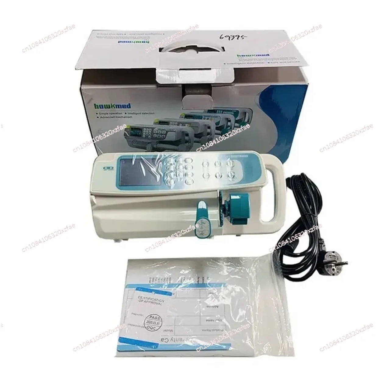 Of Pet Infusion Pump NEW HK-400 Injection Pump Single Channel Injection Micro Injection English Operating System