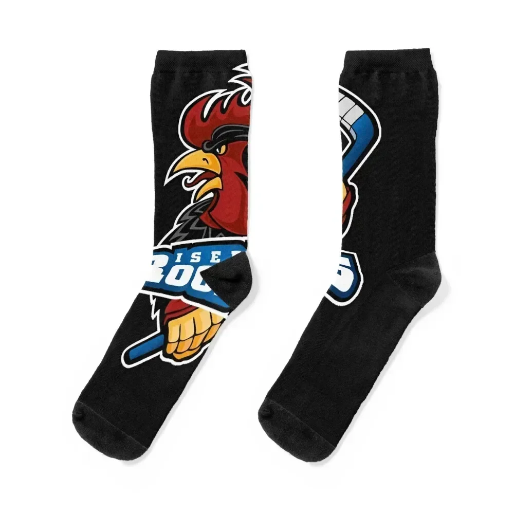 Iserlohn Roosters Classic Socks anti-slip set man Designer Man Socks Women's