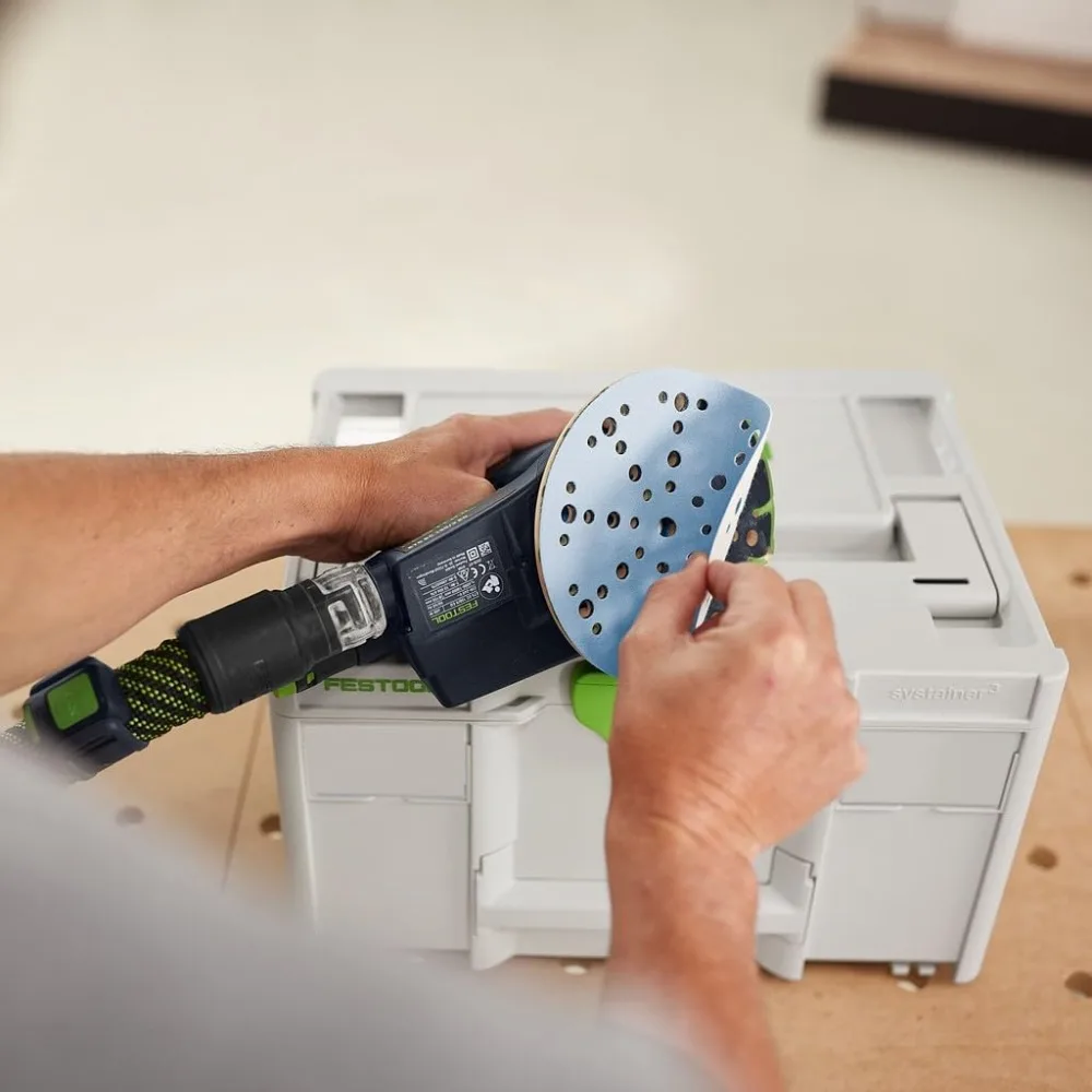 

578192 Granat 6-Inch (150mm) Abrasive Systainer³ SYS-STF D150 GR-Set