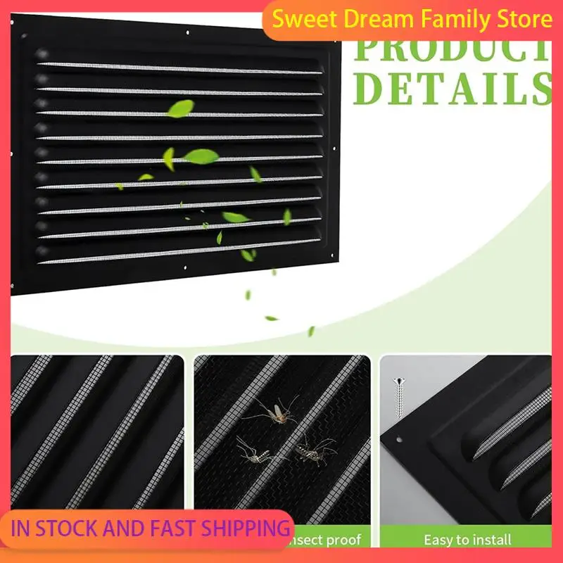 

SDFC-2-Pc Металл для внутреннего/наружного гаража, вентиляционное отверстие на чердаке, 8 x 12 дюймов, жалюзи, вентиляционная решетка, вентиляционные отверстия с сеткой для навеса