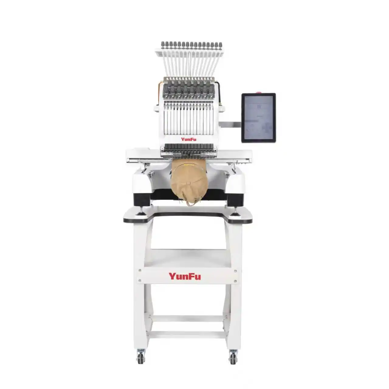 Sewing Embroidery High Quality Machine Computerized New Condition 1200 Maximum Speed For Home Use Retail Best Gift