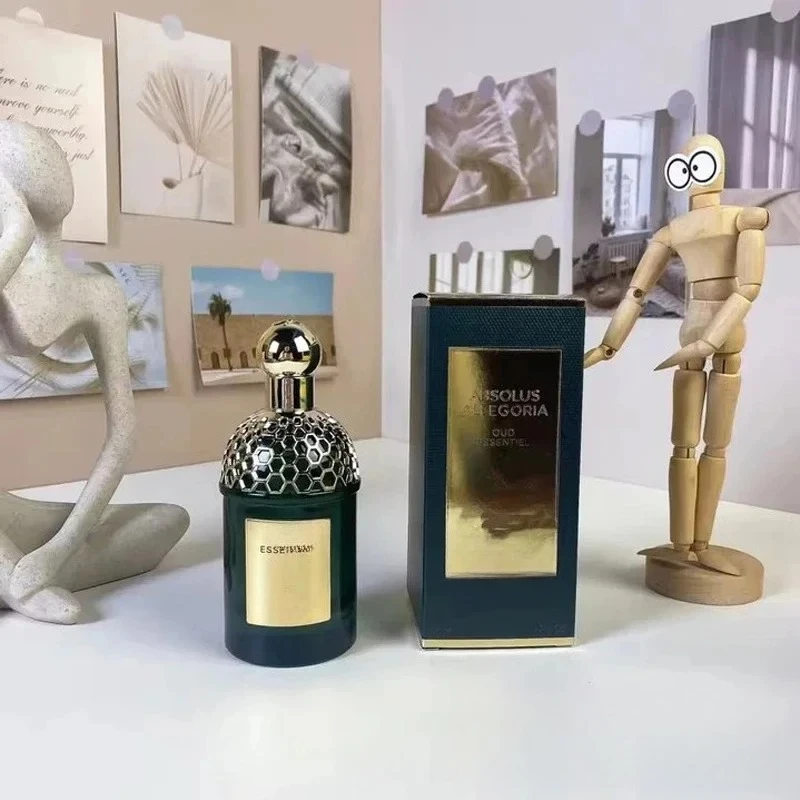 

125ml Luxury Fragrance Women Men's Perfume Rose Sandalwood Leather Floral Cologne LongLasting Cologne Alluring Fragrance Perfume