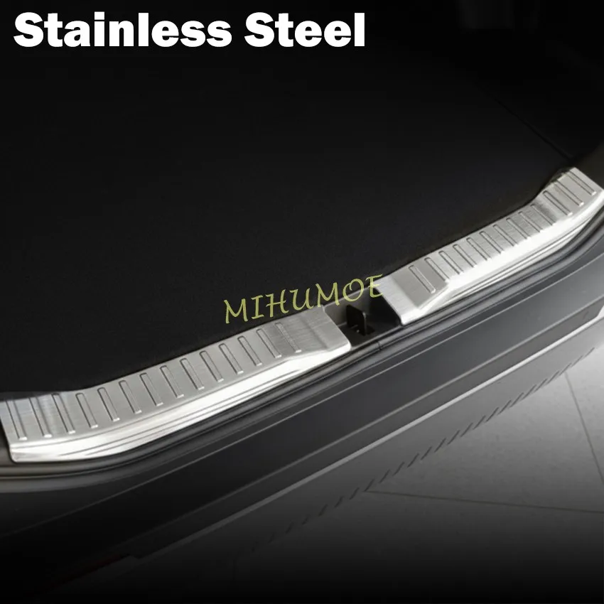 

For 2026-2027 Toyota RAV4 Stainless Steel Rear Bumper Trunk Luggage Entry Guard Protector Cover Trims