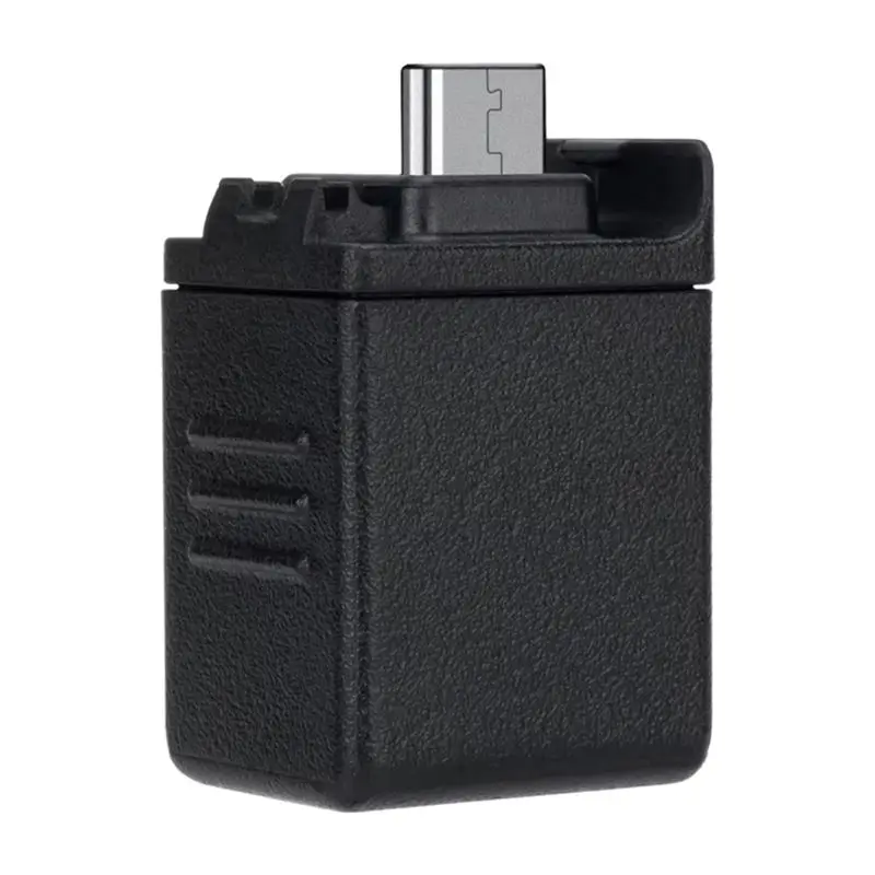 A46M-3.5Mm Audio Adapter Withtype-C Charging Port Fordji OSMO Action 4/5 Pro Camera Supports External Microphone Input