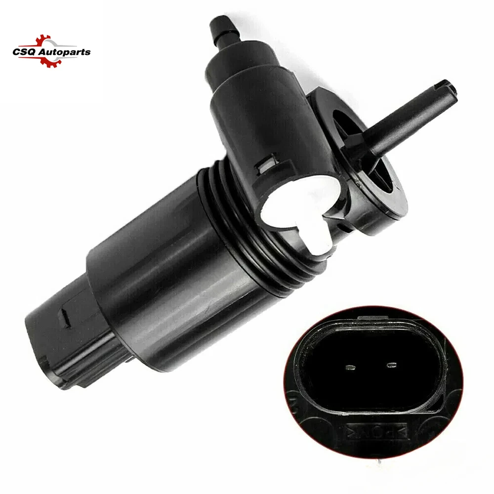 

2pin 05179153AC Windshield Washer Pump For Chrysler Aspen Town Country Dodge Caliber Durango Journey Jeep Grand Cherokee Liberty