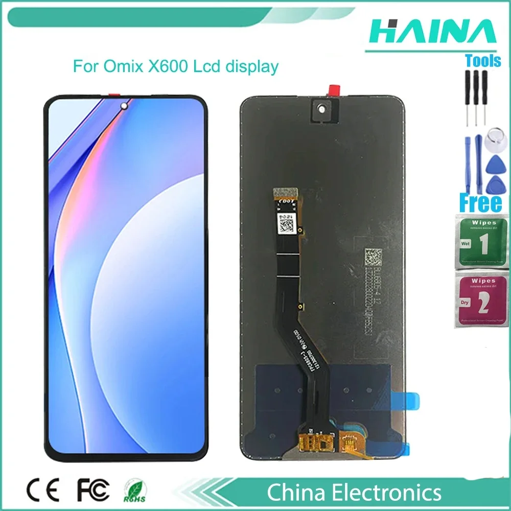 For OMIX X600 LCD Display +Touch Screen Digitizer Assembly Replacement LCD For OMIX X600 LCD Screen With Tools