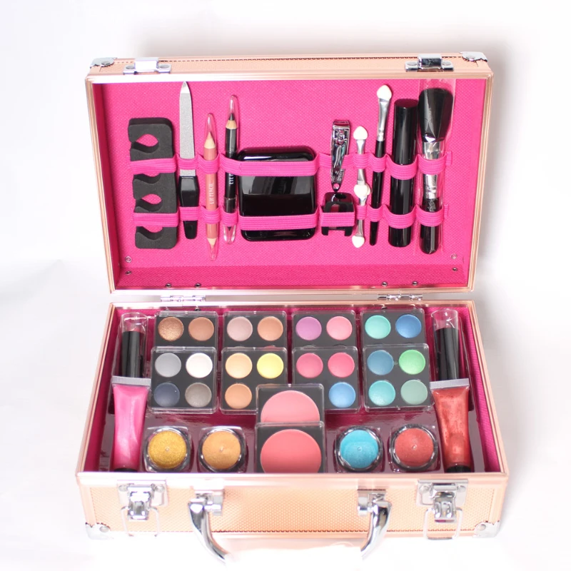 Private Label Popular Permanent Makeup Lady Make Up Full Kit