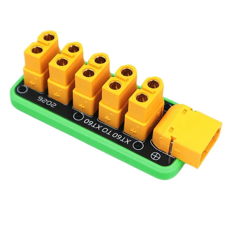 

Плата распределения питания AS95-XT60 с разъемом XT60 на 5 каналов для роботов, радиоуправляемых лодок, подводных аппаратов, детали для самостоятельной сборки