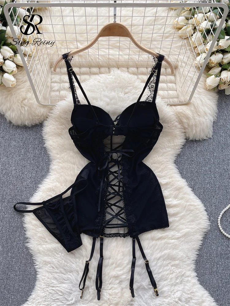 Sensual Strap On: How This Lace-Up Bodysuit Transformed My Intimate Moments  with My Partner