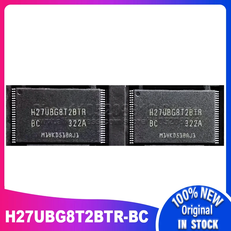 

5 шт./лот H27UBG8T2BTR-BC H27UBG8T2BTR BC TSOP48 100% новый спотовый запас