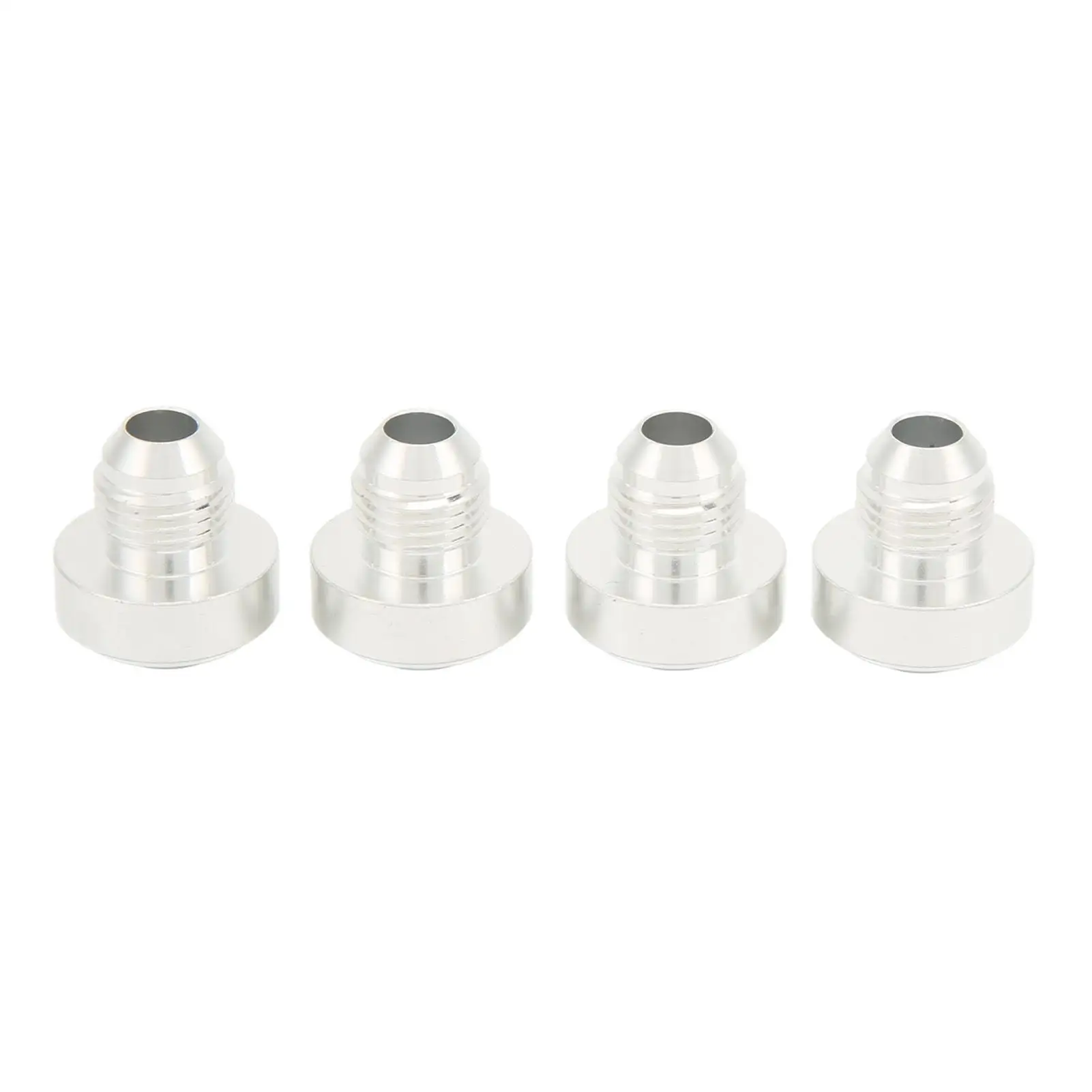 

AN6 Male Billet AN6 Male Flare Thread Aluminum Alloy for Pipe Fitting