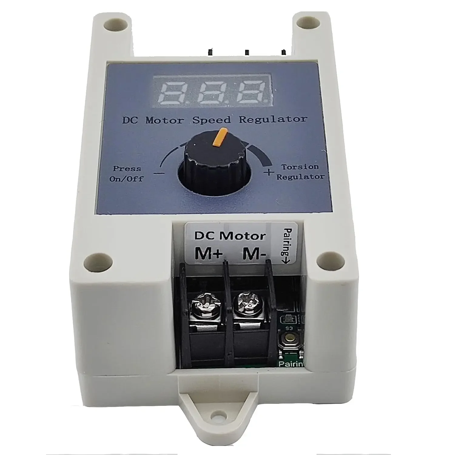 DC 12V 24V Brush Motor Governor Wireless Remote Controller Stepless Speed Regulator Switch for Electric Linear Actuator