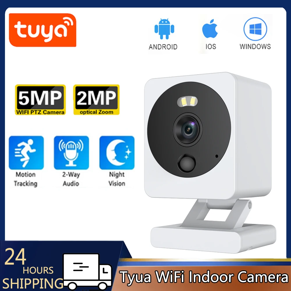 

Mini Cube Camera Tyua Wifi Home Security 4X Digital Zoom Pet Monitor Baby Monitor CCTV Surveillance Camera