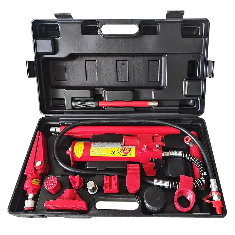 New Factory Price High Quality Split Jack Auto Body Frame Repair Kit 4 T Hydraulic Porta Power Jack