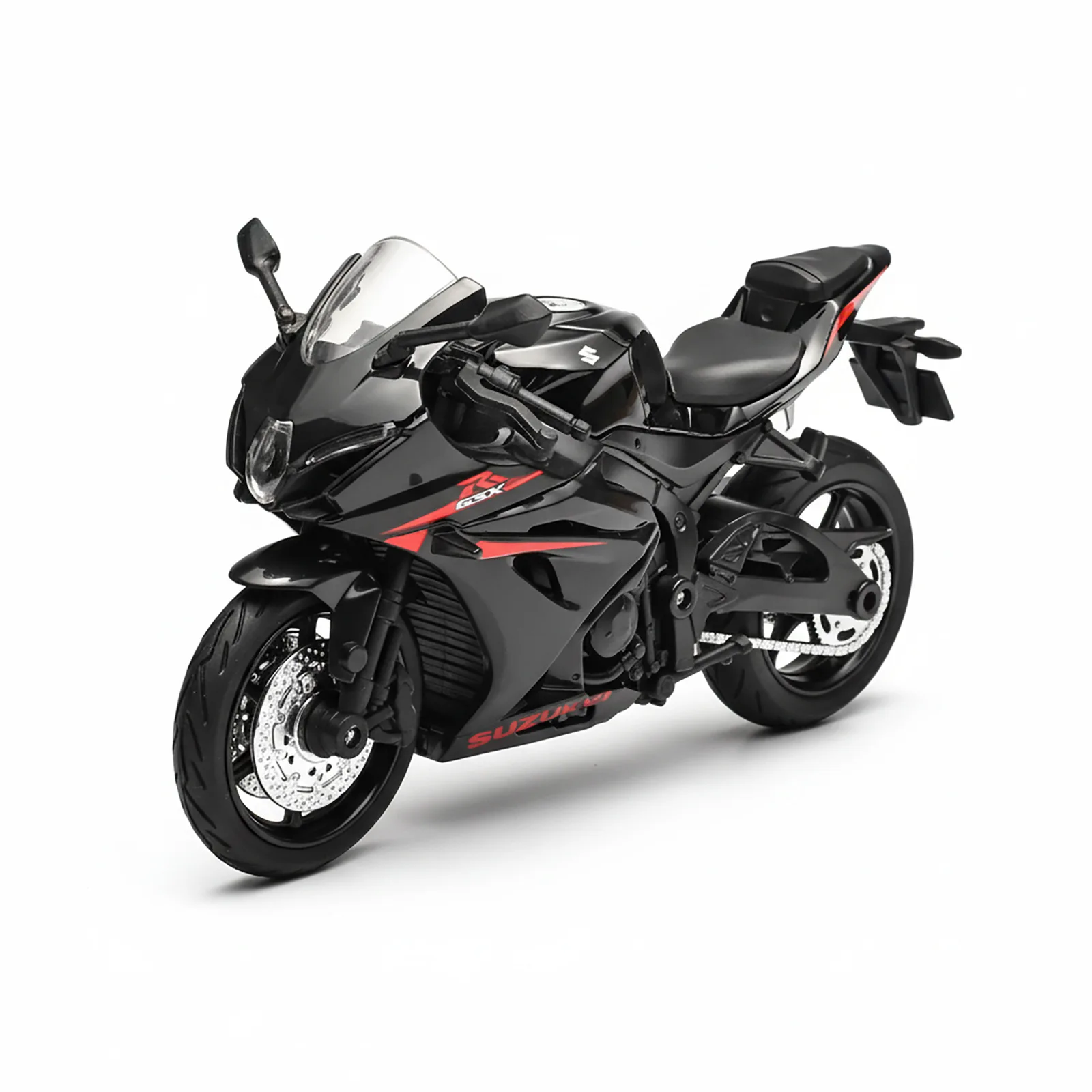 

Модель мотоцикла 1:18 Hayabusa R1 GSX1000R CBR 1000RR, коллекционная игрушка, внедорожный мотоцикл с амортизатором, игрушечный автомобиль