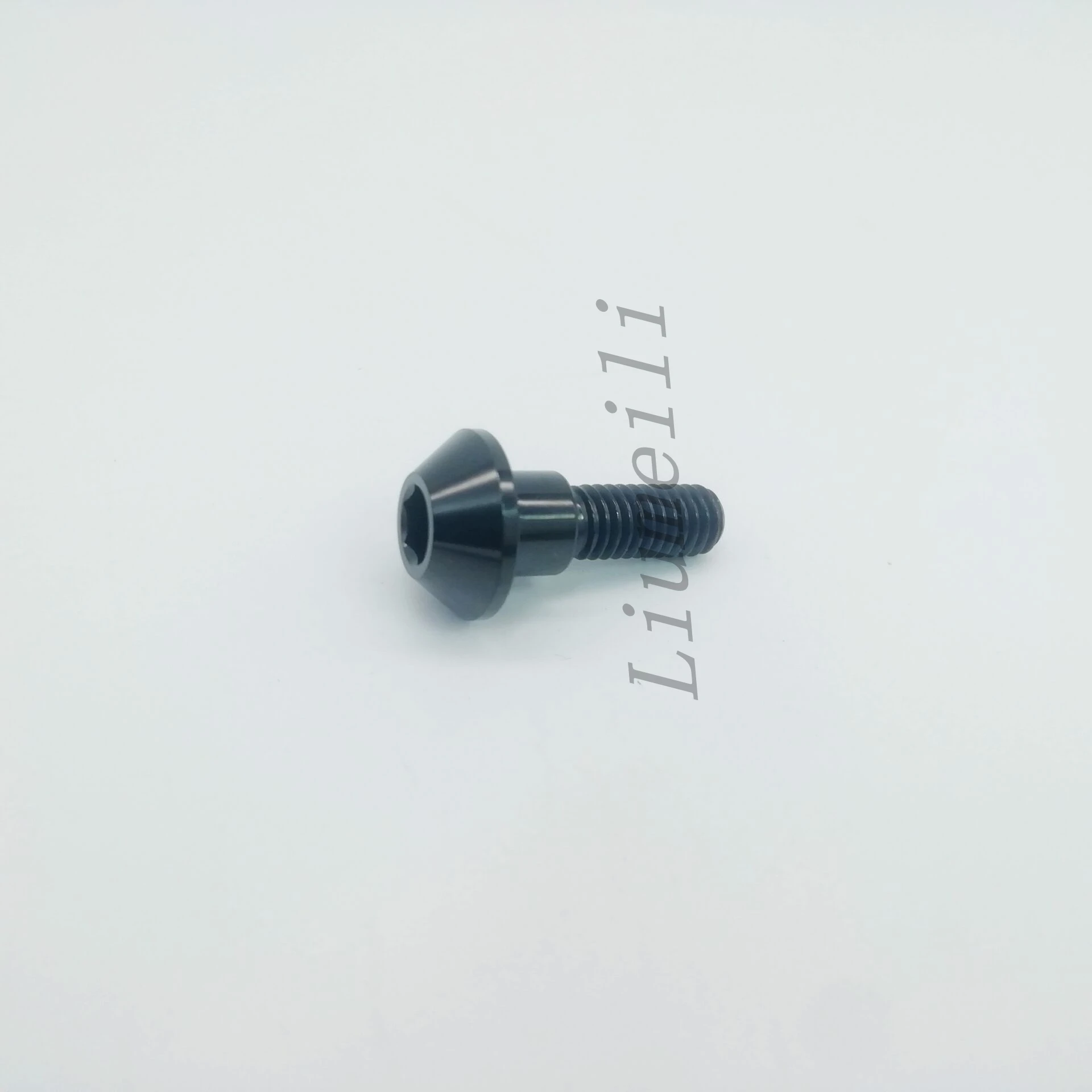 Liumeili Titanium Ti M6X20mm Motorcycle Brake Rotor Bolts Fit For Suzuki/Yamaha Motor Bike Screws Accessory 1pc