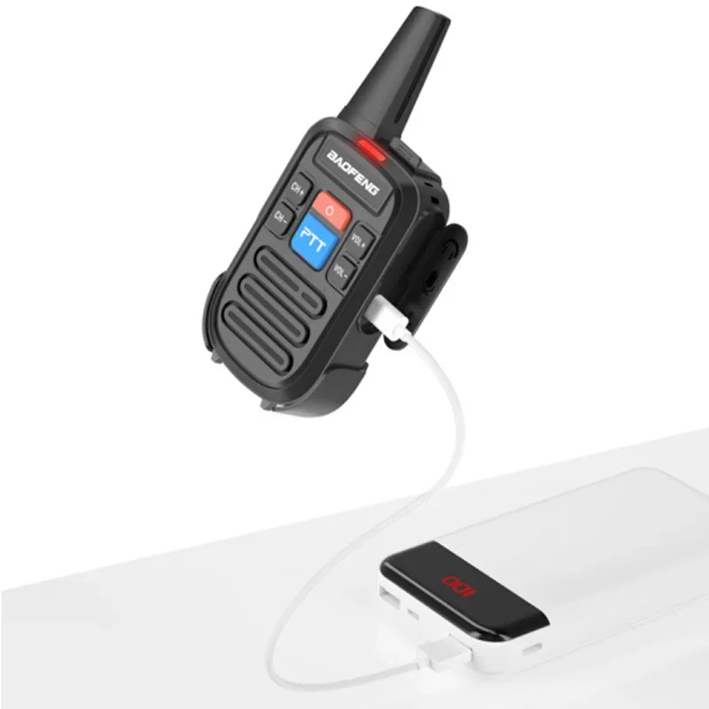 Коммуникатор BF-C50 Модернизированный мини-маленький коммуникатор высокой мощности BAOFENG