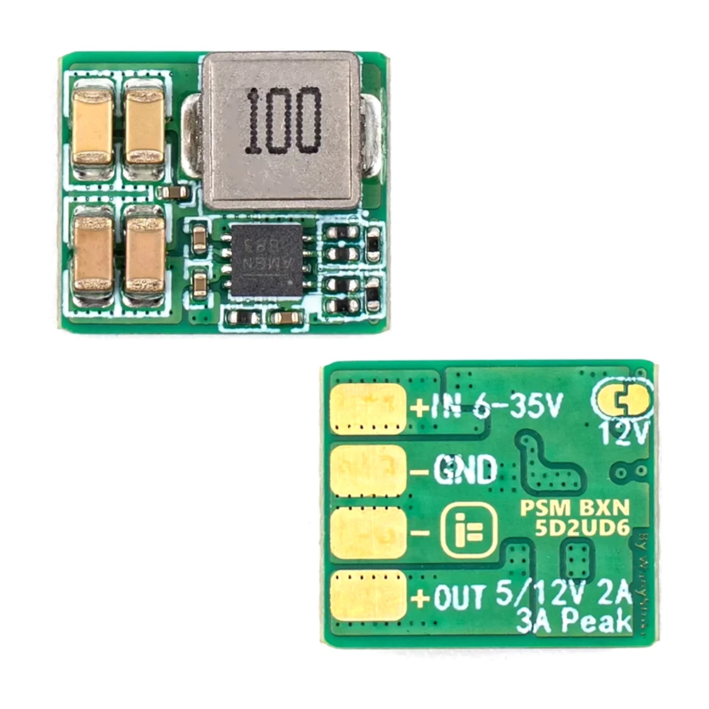 1/2PCS IFlight Mirco 2-8S BEC Voltage Regulator Module 5V/2A 12V/3A Output 6V-35V Input BLITZ PSM BXN for RC FPV Racing Drone