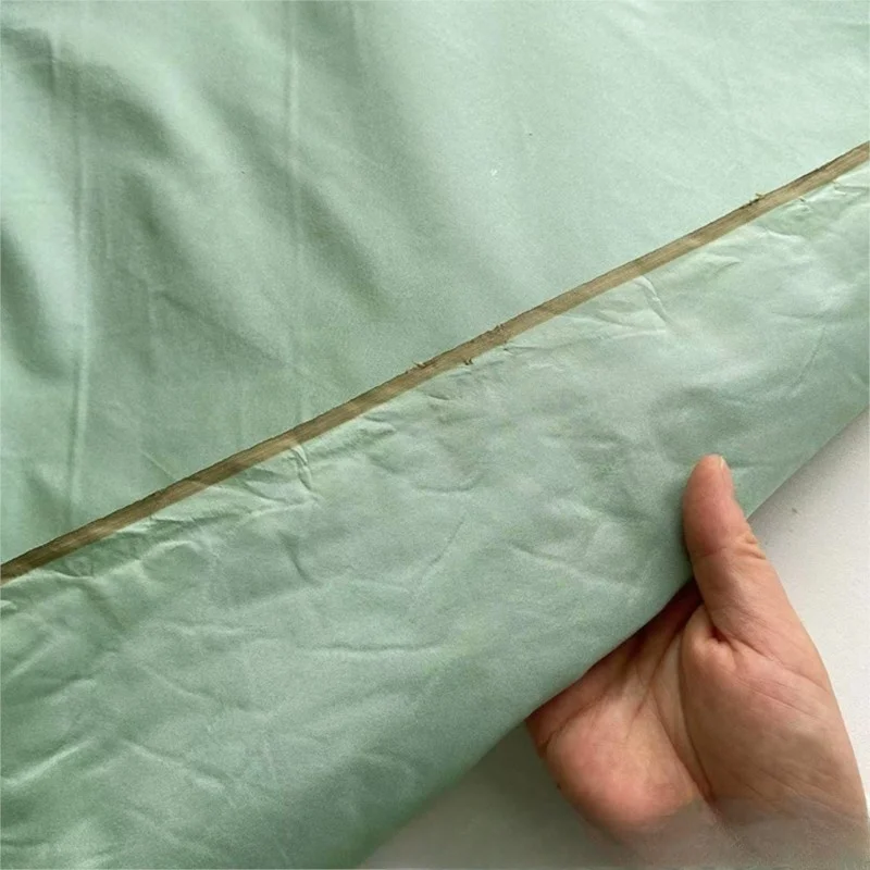 114cm wide solid-color silk fabric dress skirt inner lining of