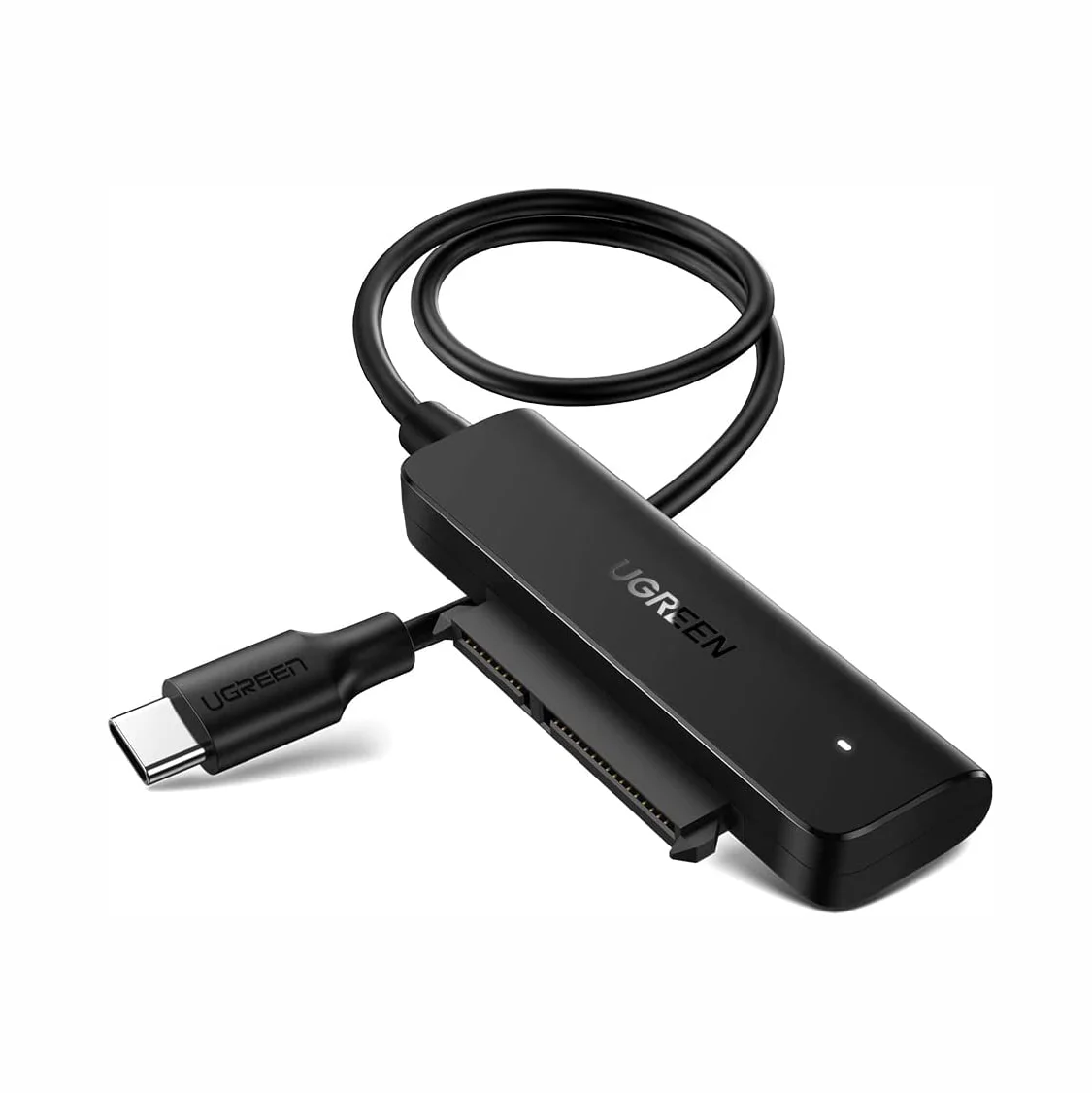 Kabel adapter UGREEN SATA na USB C do dysków SSD i HDD 2,5 cala, złącze 5 Gbps, obsługa SATA III UASP Thunderbolt 3