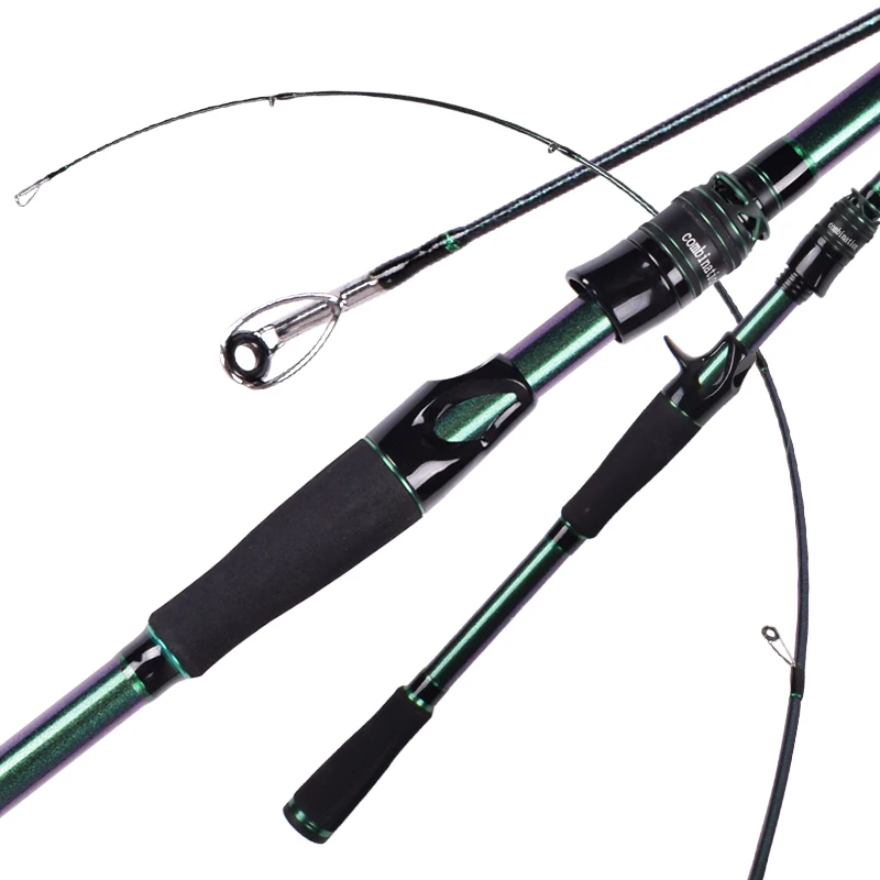 Mavllos Doolia Carp Spinning Fishing Rod with Super Fast M Tip,Lure 5-20g Line 7-17lb 30T Carbon Light Trout Fishing Casting Rod