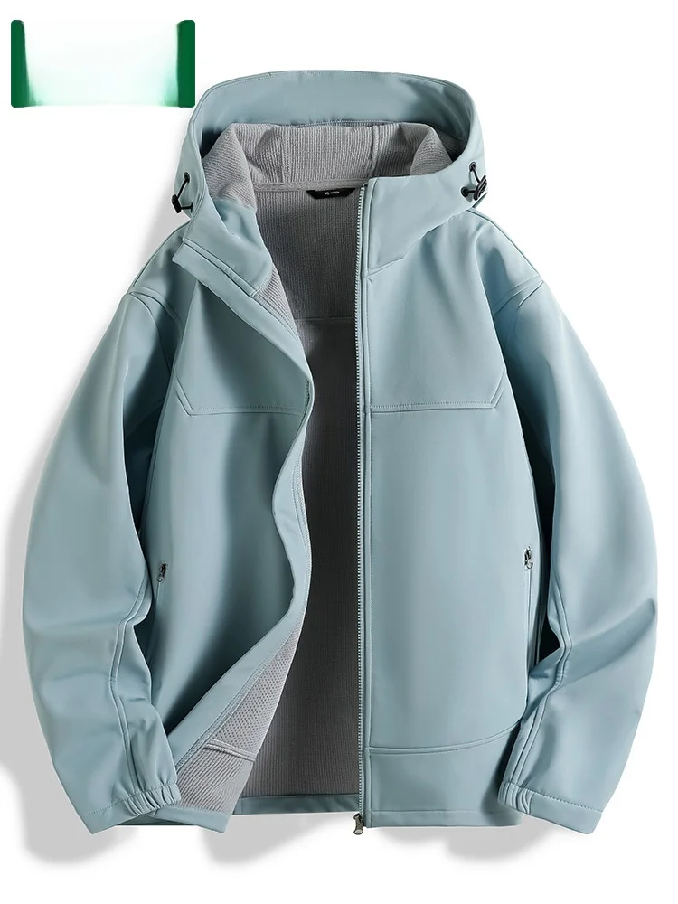 men's-outdoor-casual-windproof-jaet-removable-hood-spring-autumn-polyester-fiber-cam-hiking-traveling-clothing