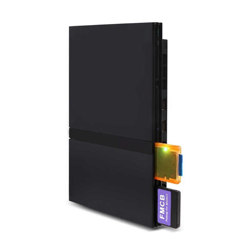 بطاقة McBoot V1.966 & Fortuna مجانية متوافقة مع PS2 MX4SIO SIO2SD OPL المثبتة محول بطاقة SD لوحدة التحكم ضئيلة/الدهون
