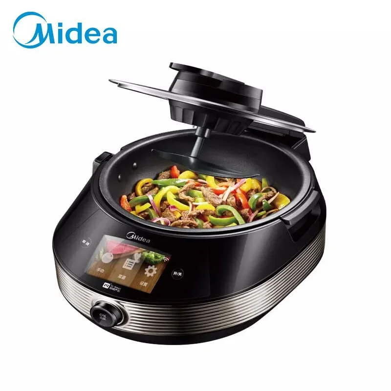 Midea Stir-fry Machine Cooking Machine Stir-fry Automatic Multi-function Cooking Pot Intelligent PY18-X1S Mutfak Robotları