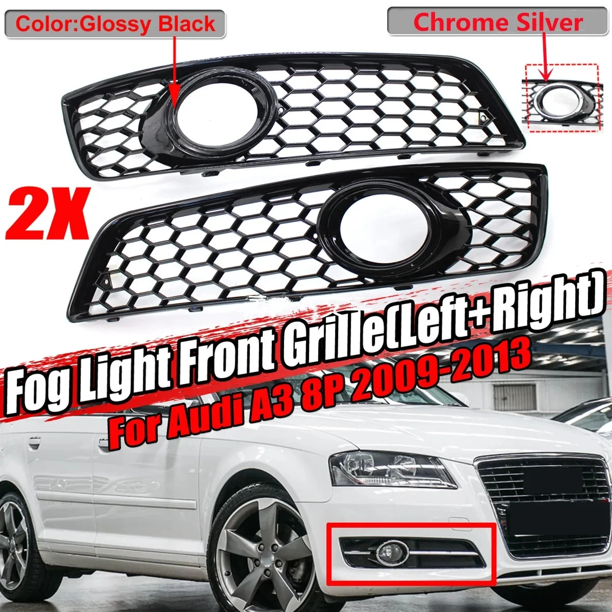 For Audi A3 8P 2009… - image