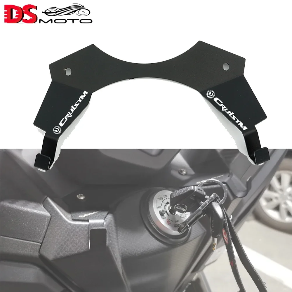 

Для SYM CRUISYM 300 2025 аксессуары для мотоциклов, крючок для крана, кронштейн для хранения, модифицированный крючок для стойки, декоративный рюкзак для шлема