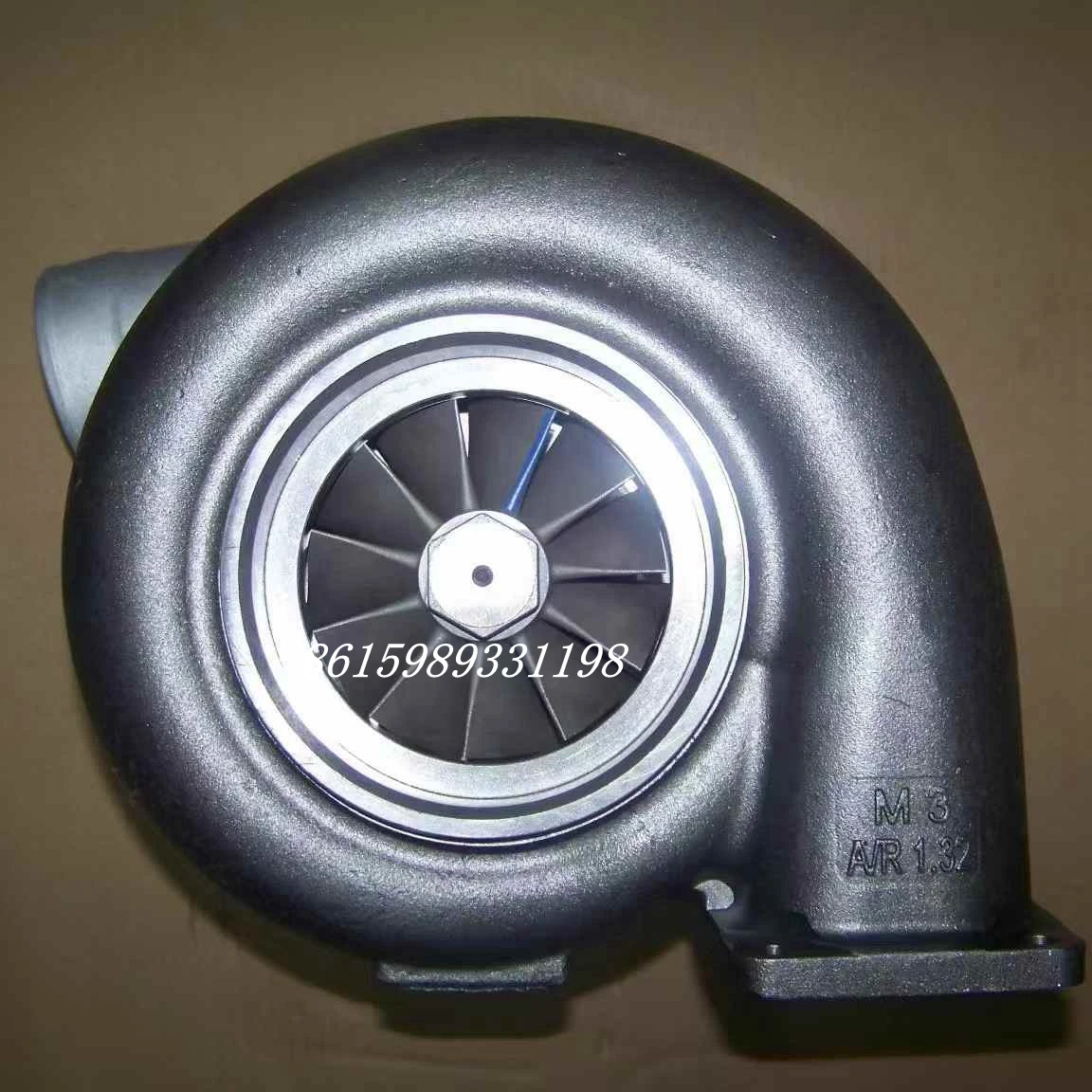 Detroit MTU 407370 Turbocharger For 8V71/149 16V149T Engine T18A40 407370-5009 5103838 - view 3