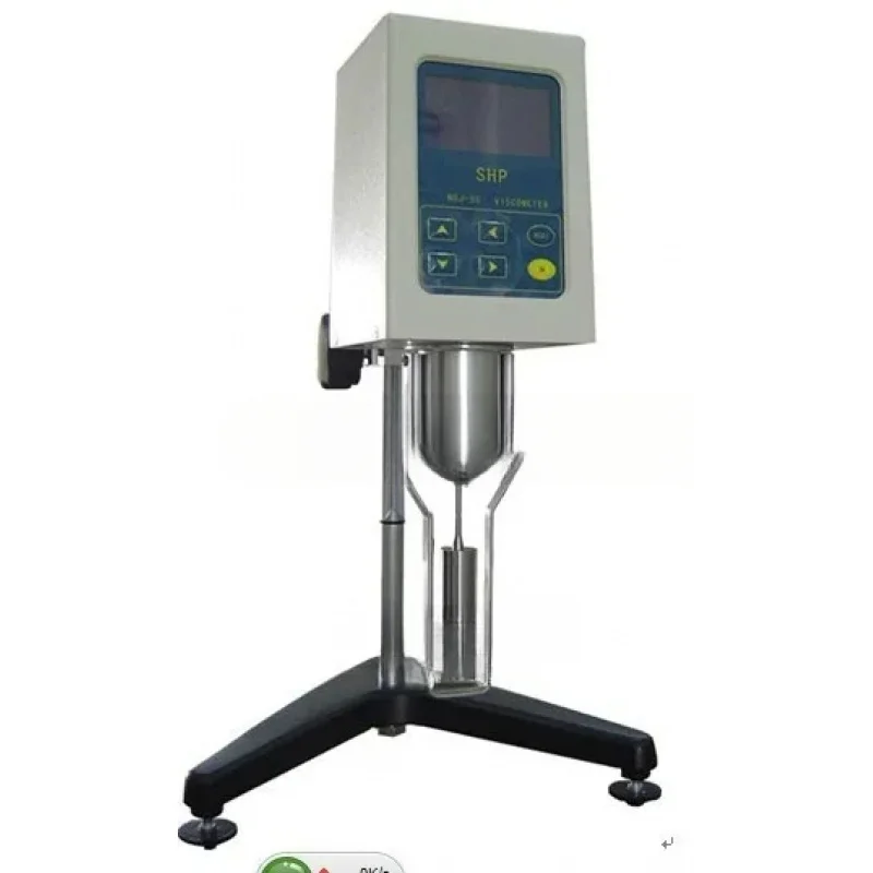 Glue , Ink & NDJ-8S Digital LCD Rotary Viscosity Meter