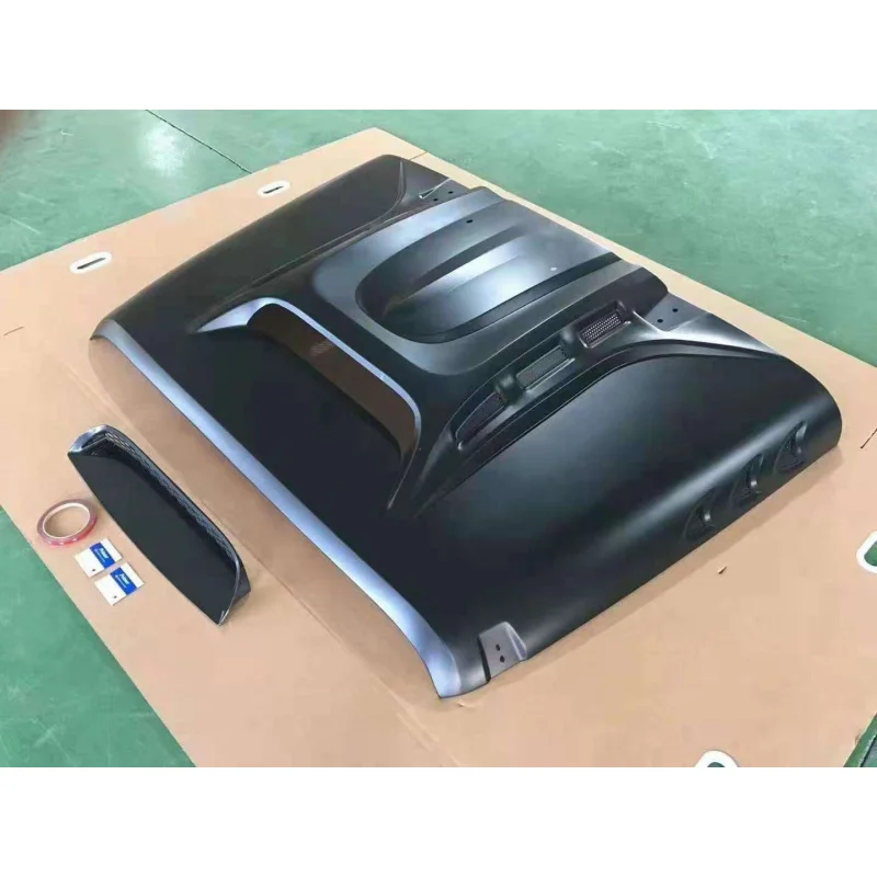 

-border car hood is suitable for07-17Wrangler hood, hoodJKWrangler hood