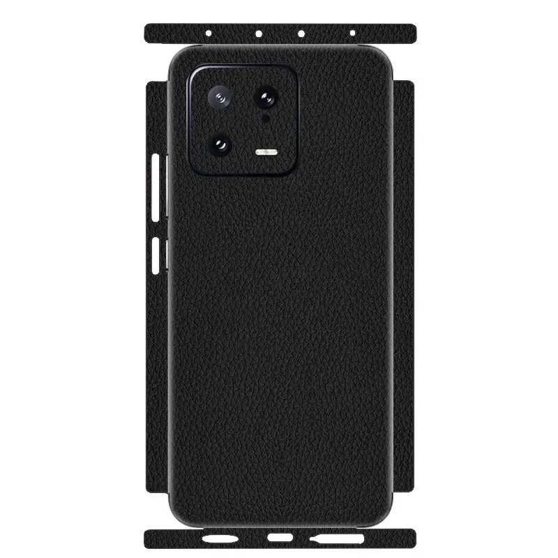 3M Material Cute Pattern Matte Film Skin Phone Back+Sides Sticker For XIAOMI 13 Ultra 14 Pro Redmi Note 13 12 Turbo Cartoon Wrap