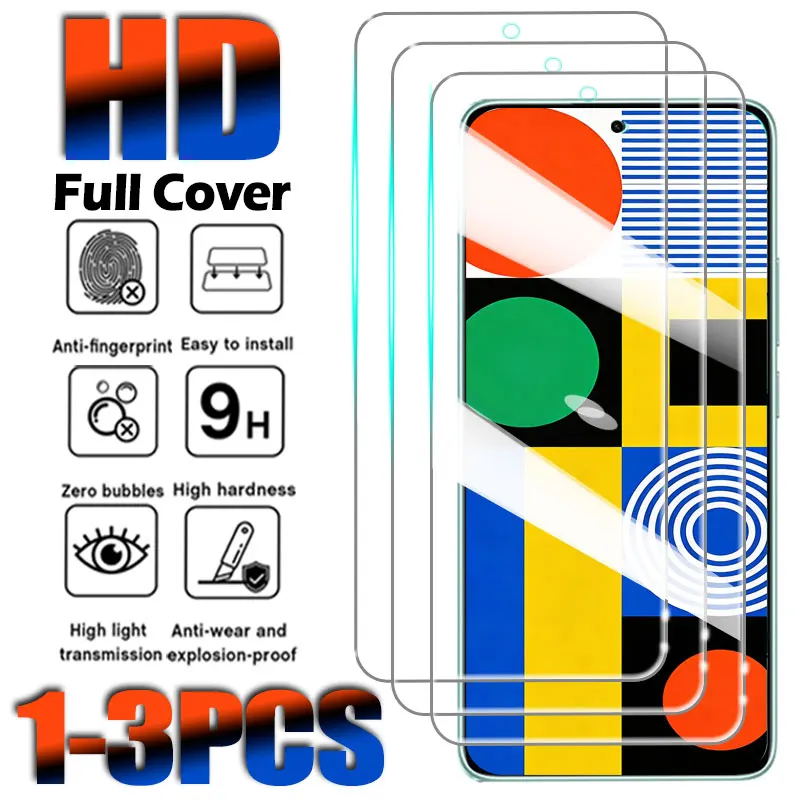 

1-3 шт. HD защитная пленка из закаленного стекла для Samsung Galaxy A57 A37 A17 A07 F07 F17 M07 M17 A16 A26 5G M06 M36 F16 4G