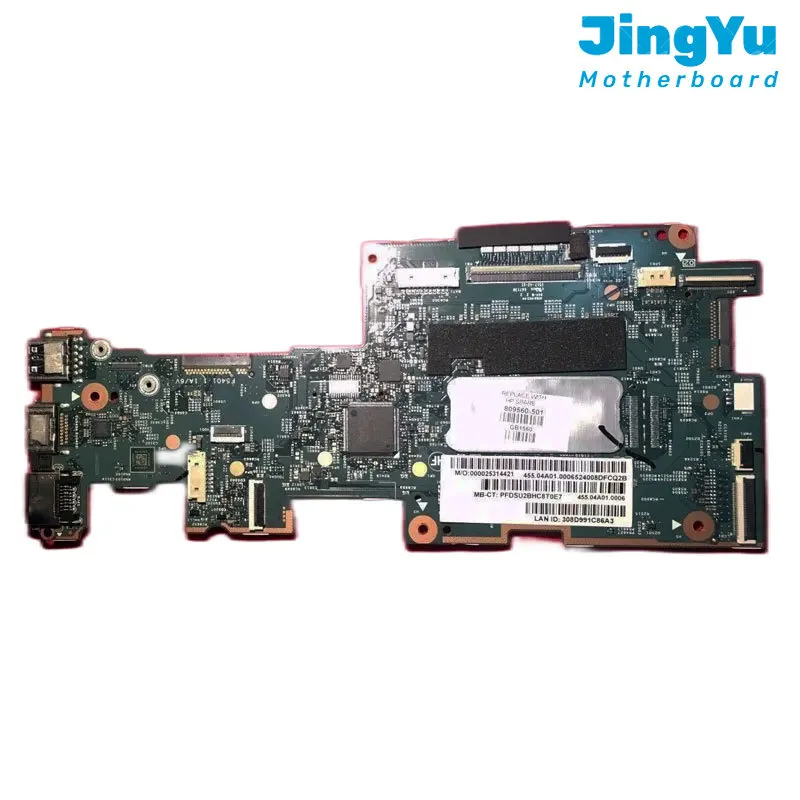 

For HP Pavilion X360 11-K Laptop Motherboard 14258-2 Mainboard M-5Y10C CPU 4G RMB UMA