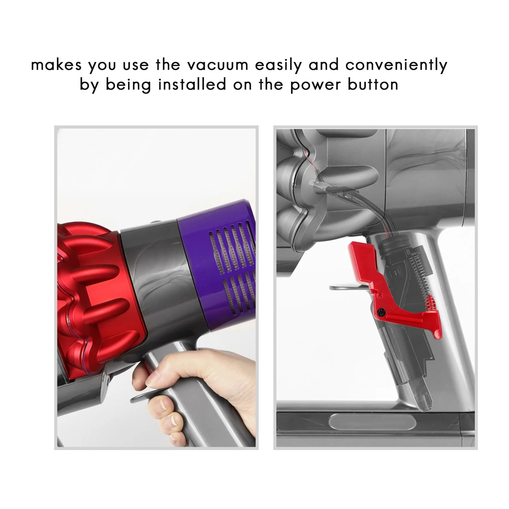 -ABPO 2 шт. сверхсильный триггерный переключатель питания для Dyson V10 V11, пылесос, подметальная машина, замена для уборки дома