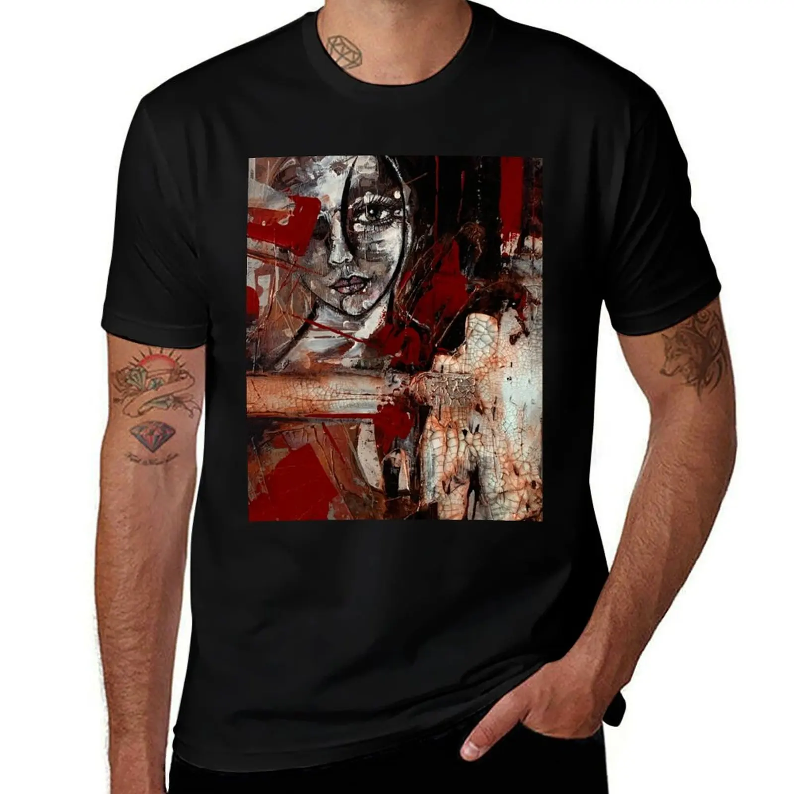 

Telepathy... T-Shirt man t shirt heavy cotton man tshirt T-Shirt