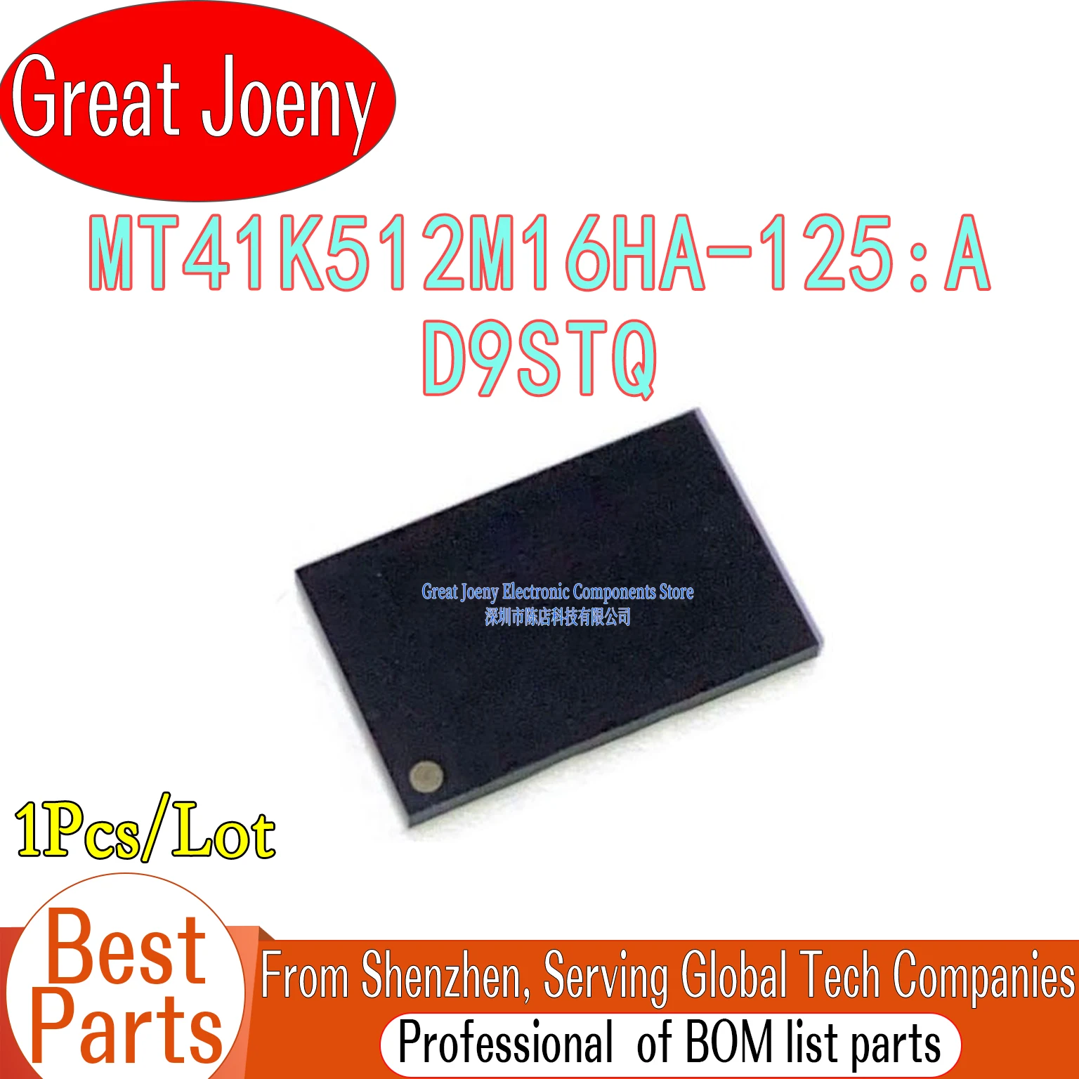 100% New Original M…