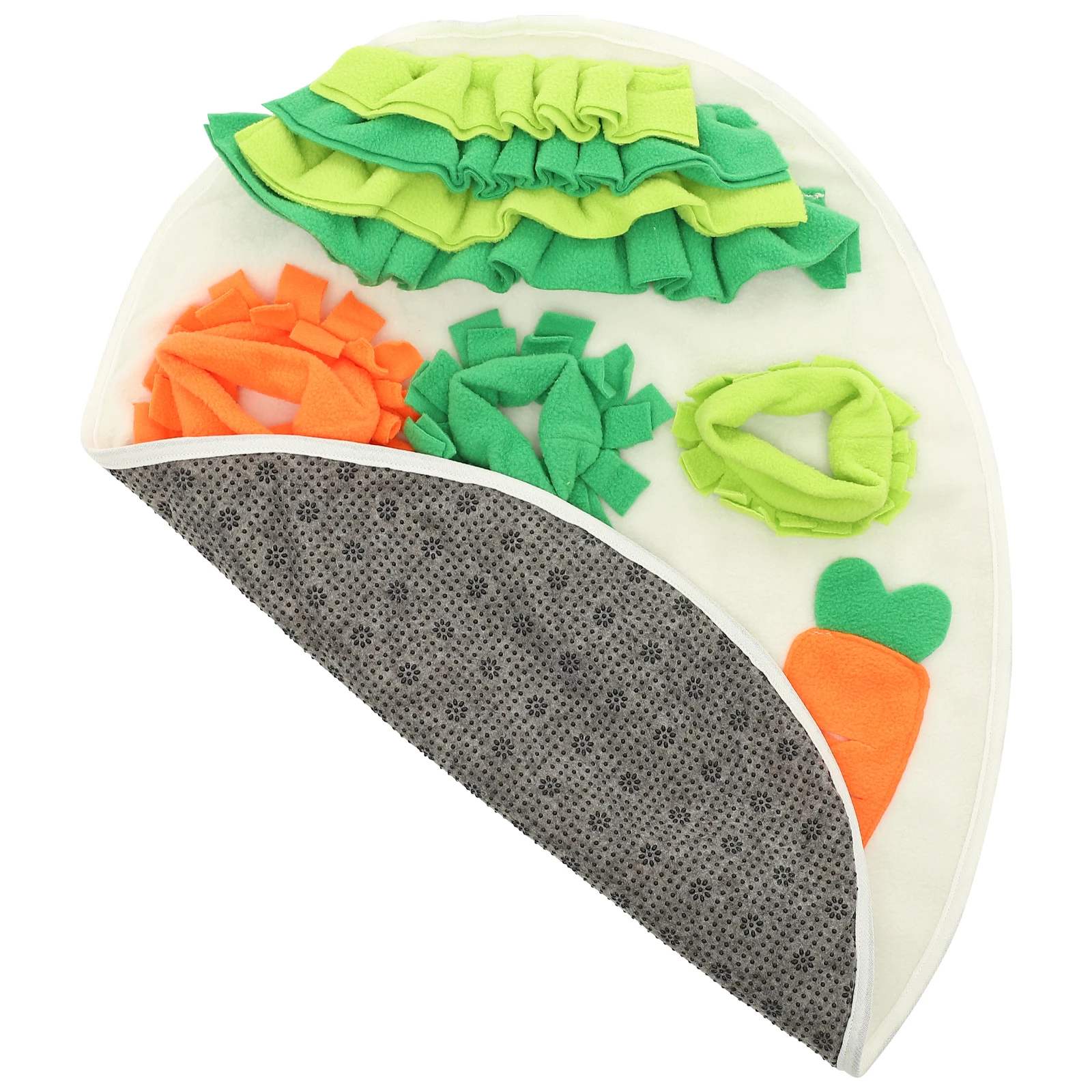 

Adorable Bunny Snuffle Non-Slip Foraging Pad Slow Feeding Training For Rabbit Hamster Guinea Pig Snuffle For Dogs Hamster