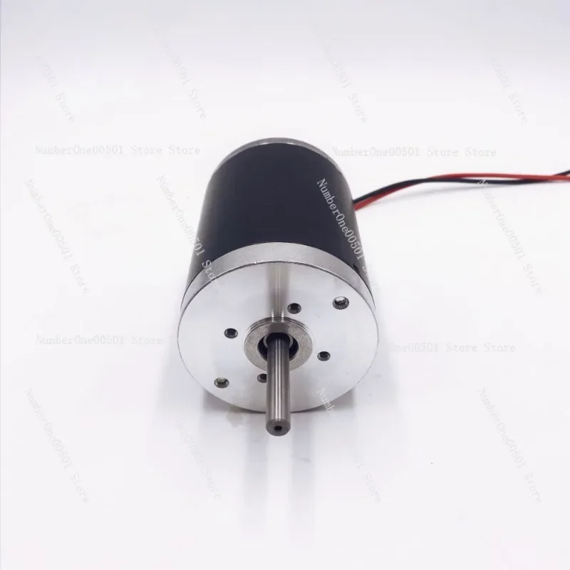 24V high torque DC motor 200W DC brushed motor 75 outer diameter steel tube motor