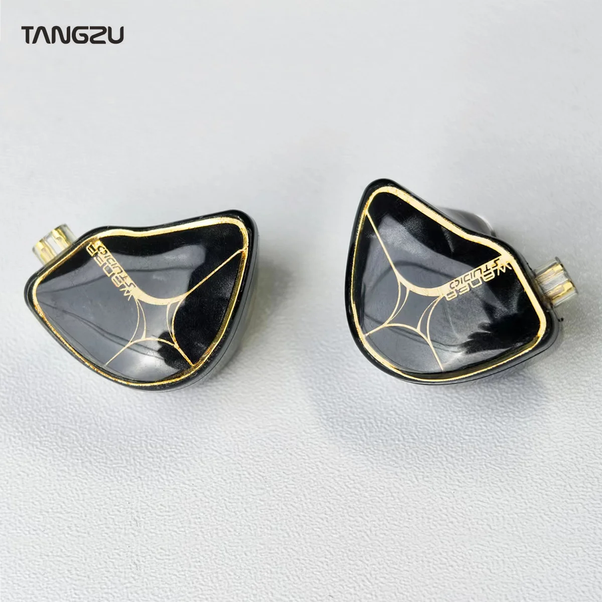 

TANGZU WANER STUDIO Edition In Ear Monitors 10mm PET Diaphragm Dynamic Driver Replaceable 0.78mm 2Pin HiFi Wired Music Earphone