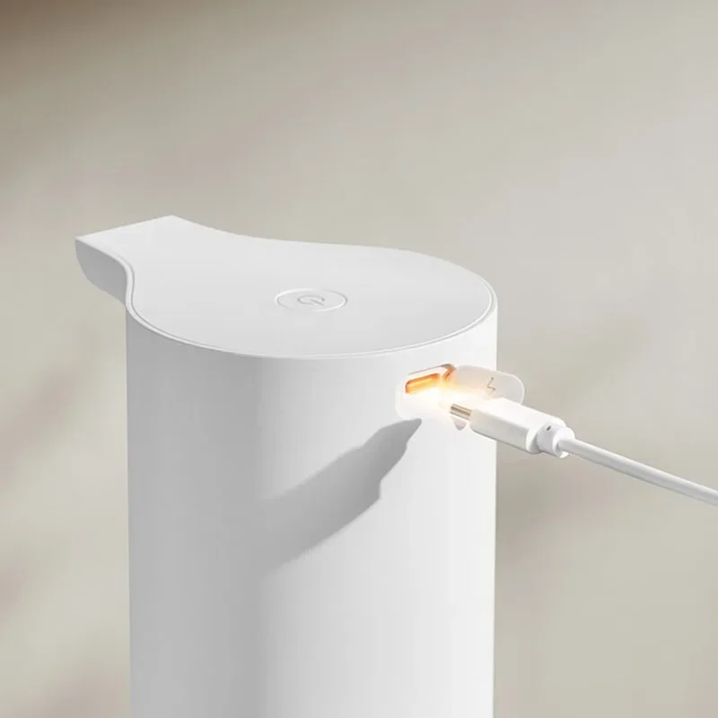 2023 Xiaomi Mijia موزع الصابون 1S قابلة للشحن التلقائي التعريفي غسالة اليد نوع c ميناء شحن موزع رغوة Touchless