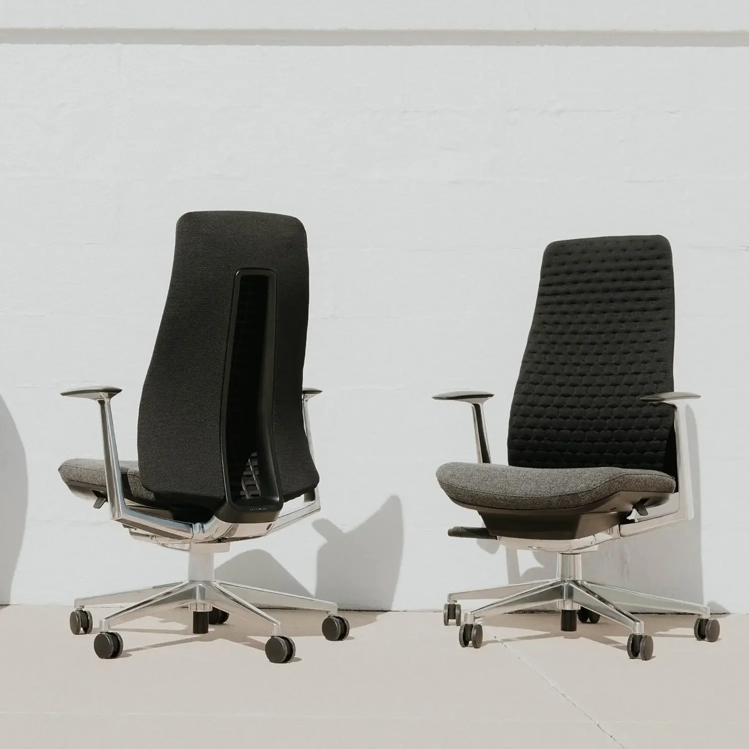 Fern Ergonomic Office Chair – Stylish and Innovative Desk Chair with Digital Knit Finish - Without Lumbar Support