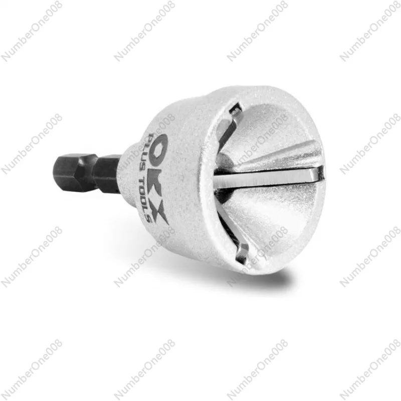 

New Chamfer, Removable Replacement Blade Deburring External Chamfering Tool