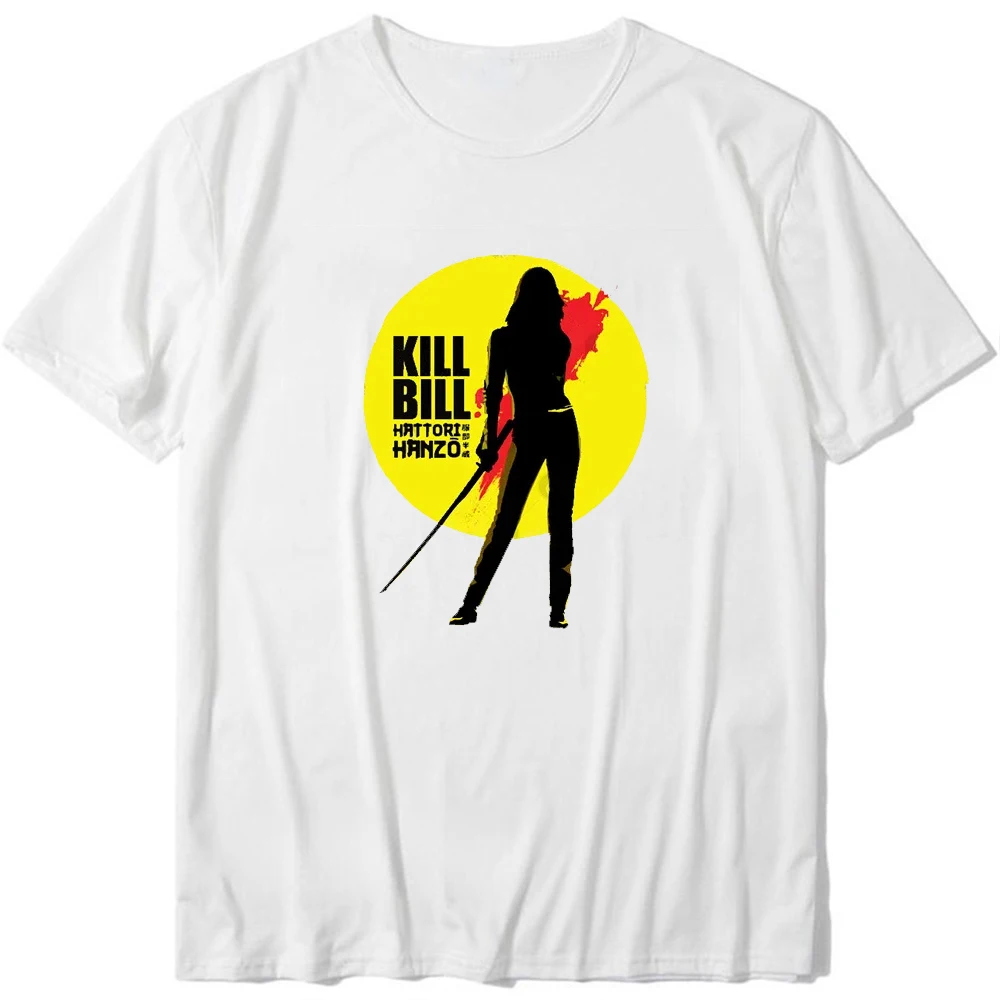 Movie Kill Bill Pulp Fiction Django Tshirt Quentin Tarantino Film Graphic Tshirt Mens Casual New Style Fashion  Hot Sale Funny