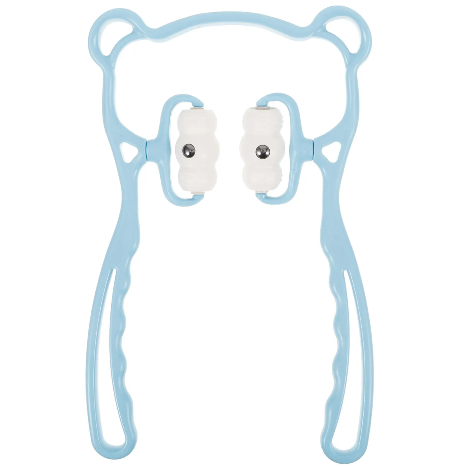 

Ergonomic Neck Massage Roller with Micro Curved Surface Sturdy PP and Tpr Build Compact Size for on The Go Neck and Shoulder