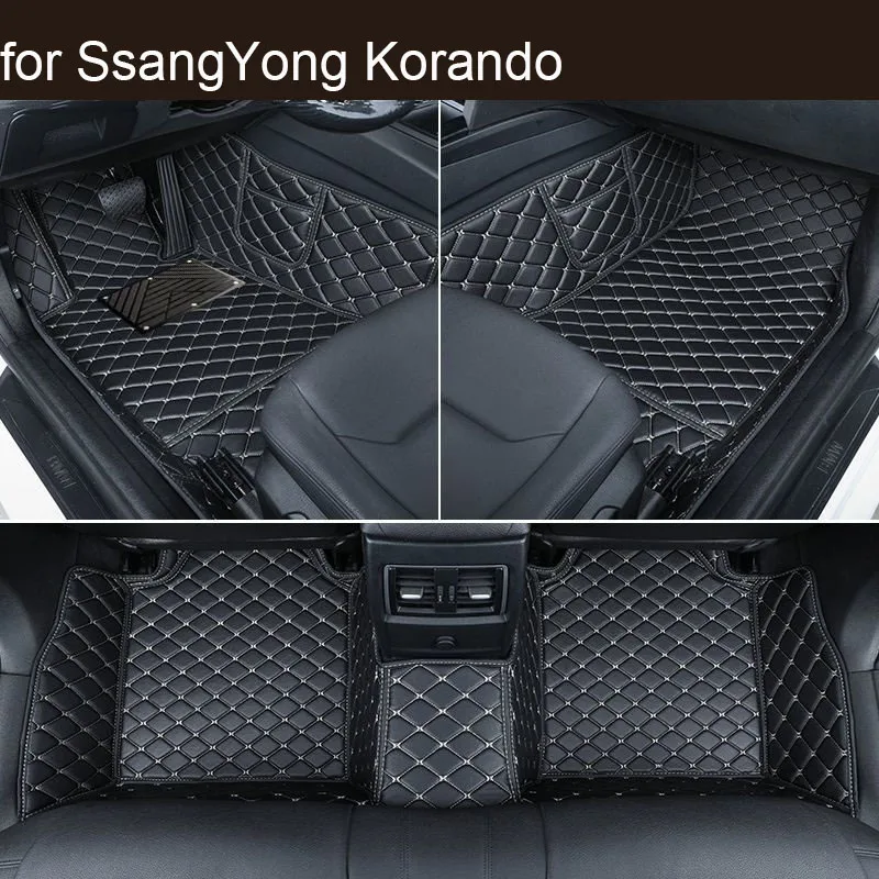 

Автомобильные Коврики Для SsangYong Korando 2017-2019, аксессуары, автомобильные коврики на заказ