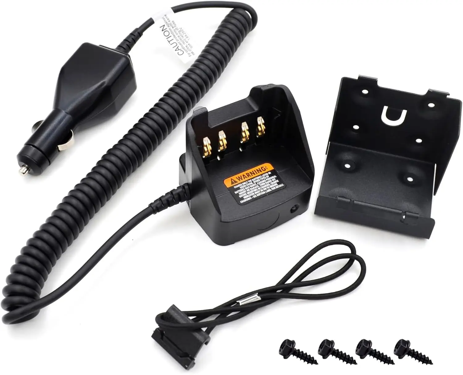 

RLN6433 Travel Charger for Motorola Radio XPR7350e XPR7550e XPR7580e XPR3300e XPR3000e X Car Battery Charging Case