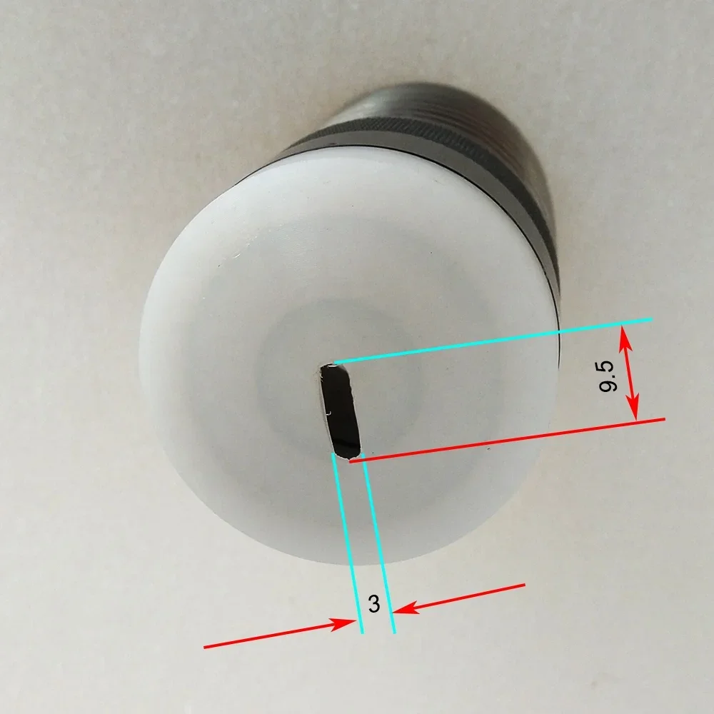 Новая прижимная лапка головки крышки для EOT POT UCT EOT3 EOT4 на цифровом станке для резки